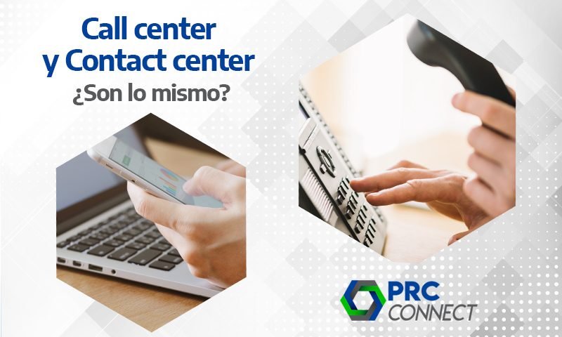 Call center y contact center